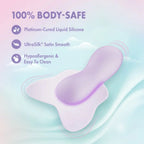 Play With Me Flutter Love Clitoral Vibrator Purple