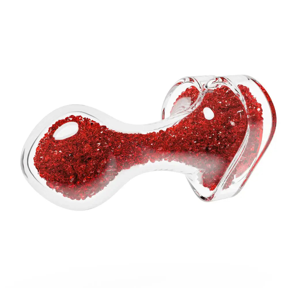 Blush Novelties® Oh My Gem Lustre Red Glass Plug - Rolik®