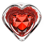 Blush Novelties® Oh My Gem Lustre Red Glass Plug - Rolik®