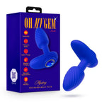 Oh My Gem® Sapphire Mystery Vibrating Plug - Rolik®