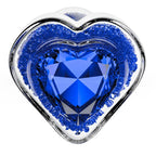 Blush Novelties® Oh My Gem Prestige Blue Glass Plug - Rolik®