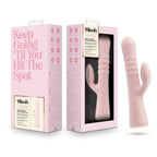 Jaymie 9.25" Dual Stimulation Rabbit Vibrator - Rolik®
