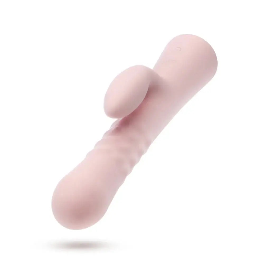 Jaymie 9.25" Dual Stimulation Rabbit Vibrator - Rolik®