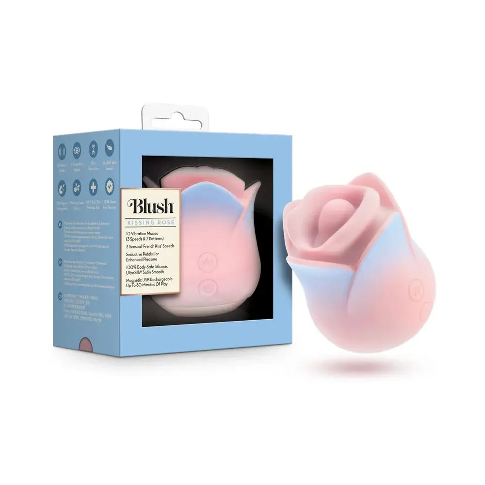 Kissing Rose Clitorial Vibrator
