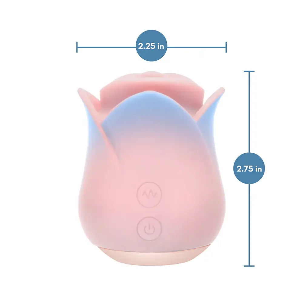 Kissing Rose Clitorial Vibrator