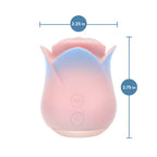 Kissing Rose Clitorial Vibrator