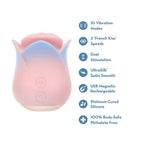 Kissing Rose Clitorial Vibrator