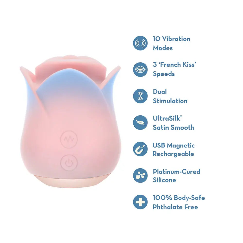 Kissing Rose Clitorial Vibrator