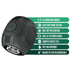 M For Men Dome X Vibrating Stroker - Rolik®