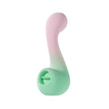 Blush Novelties® Play With Me Melody Dual Vibrator With G-Spot & Tongue-Fluttering Clitoral Stimulation - Rolik®