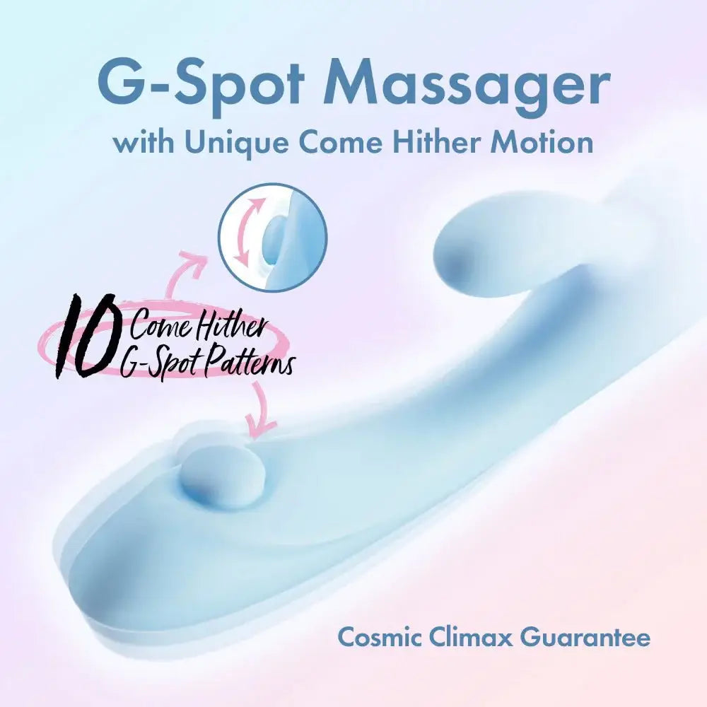 Play With Me Moondust Magic Rabbit Vibrator - Rolik®