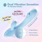 Play With Me Moondust Magic Rabbit Vibrator - Rolik®