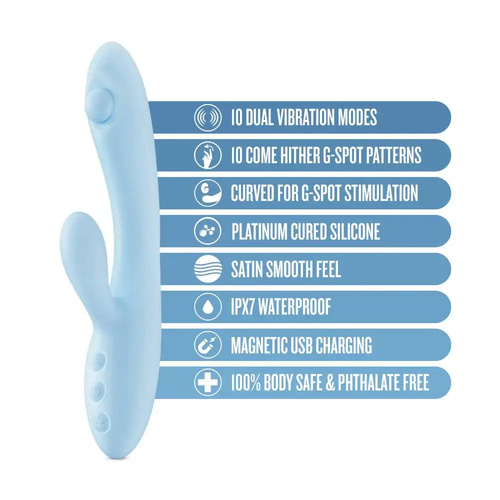 Play With Me Moondust Magic Rabbit Vibrator - Rolik®