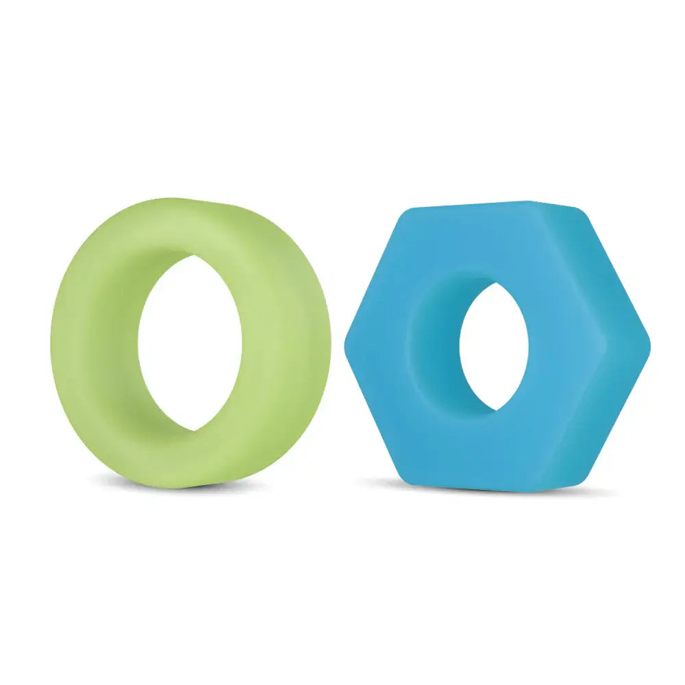 Performance Plus Flash Glow in the Dark 2 C-Ring Set