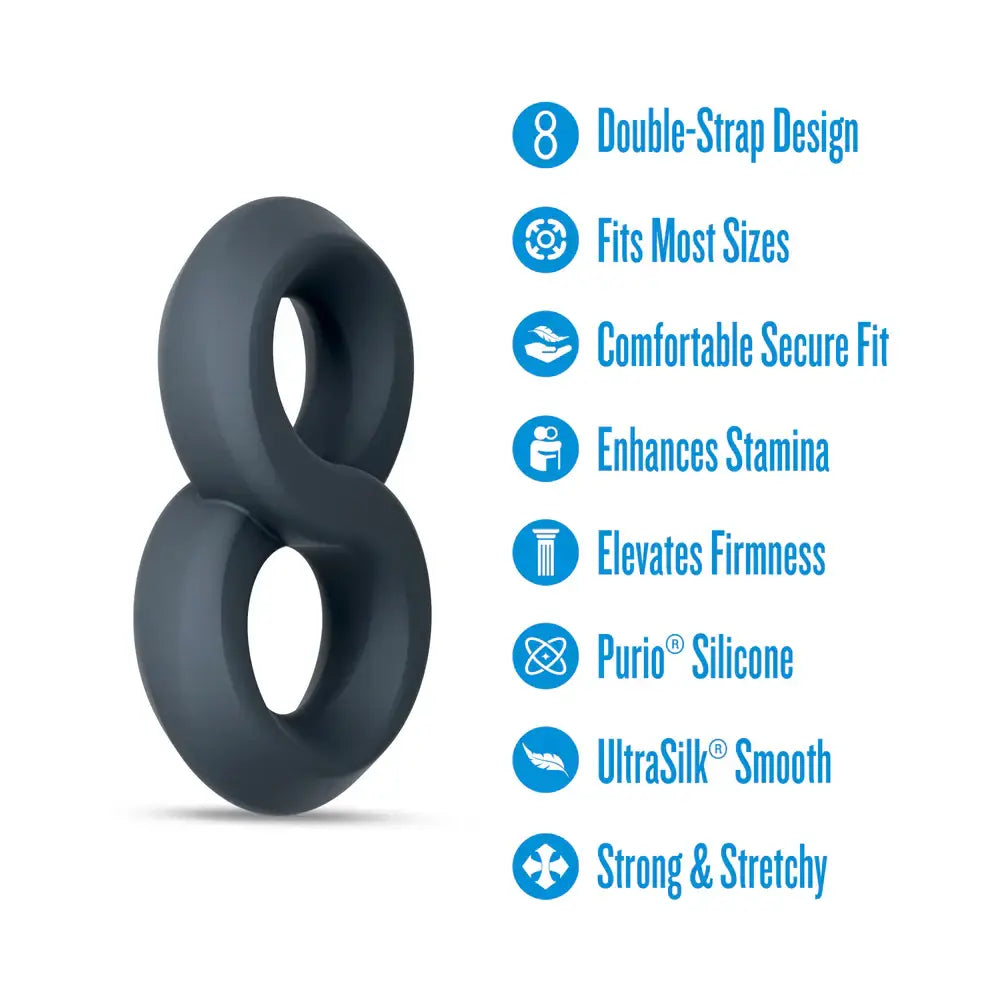 Performance Plus Launch Double Strap C & Ball Ring