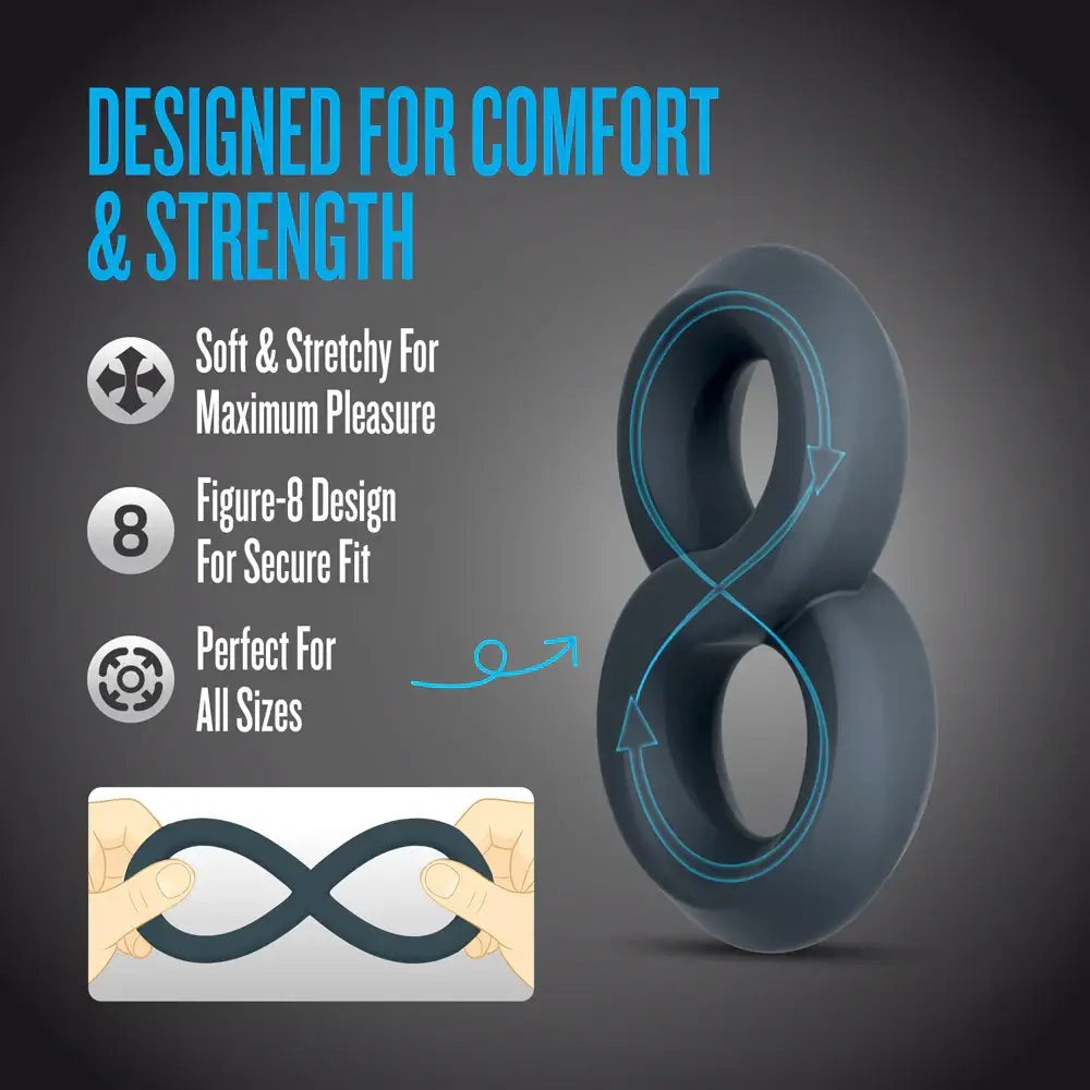 Performance Plus Launch Double Strap C & Ball Ring