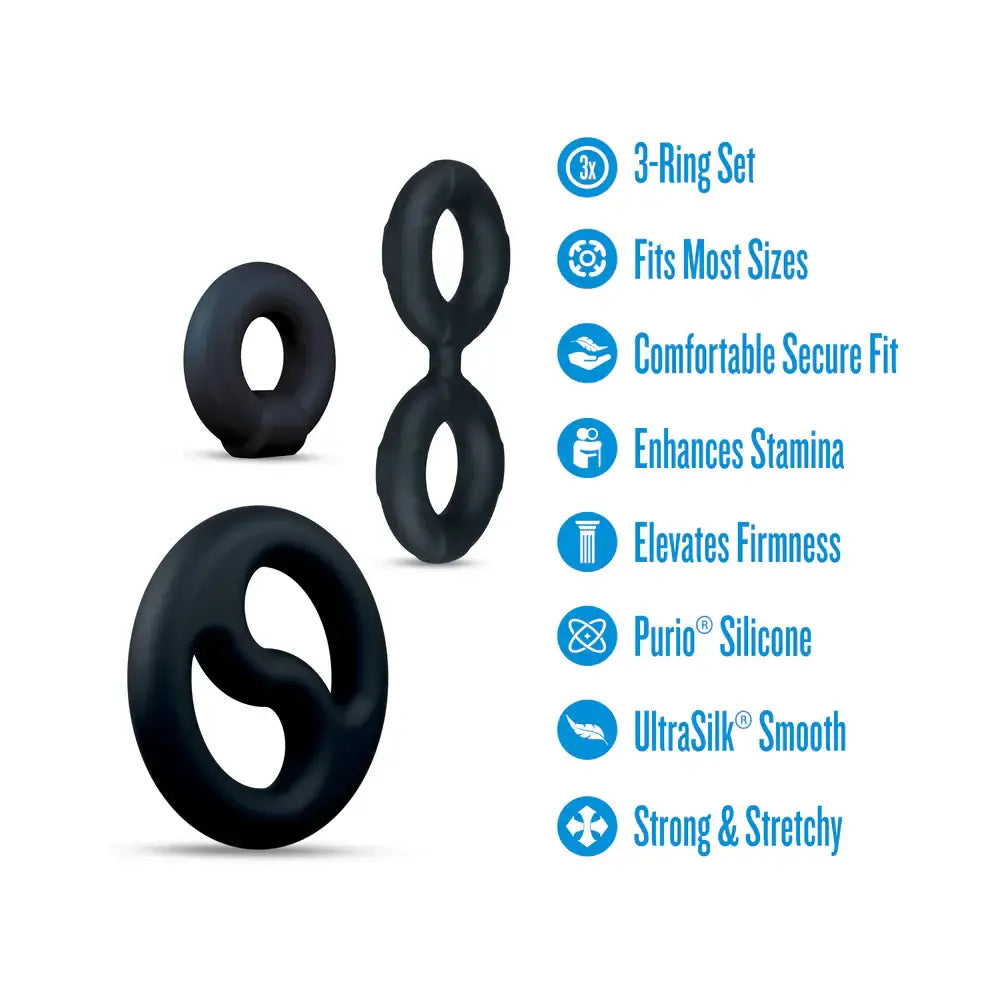 Performance Plus Throttle 3 C-Ring Set