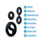 Performance Plus Throttle 3 C-Ring Set