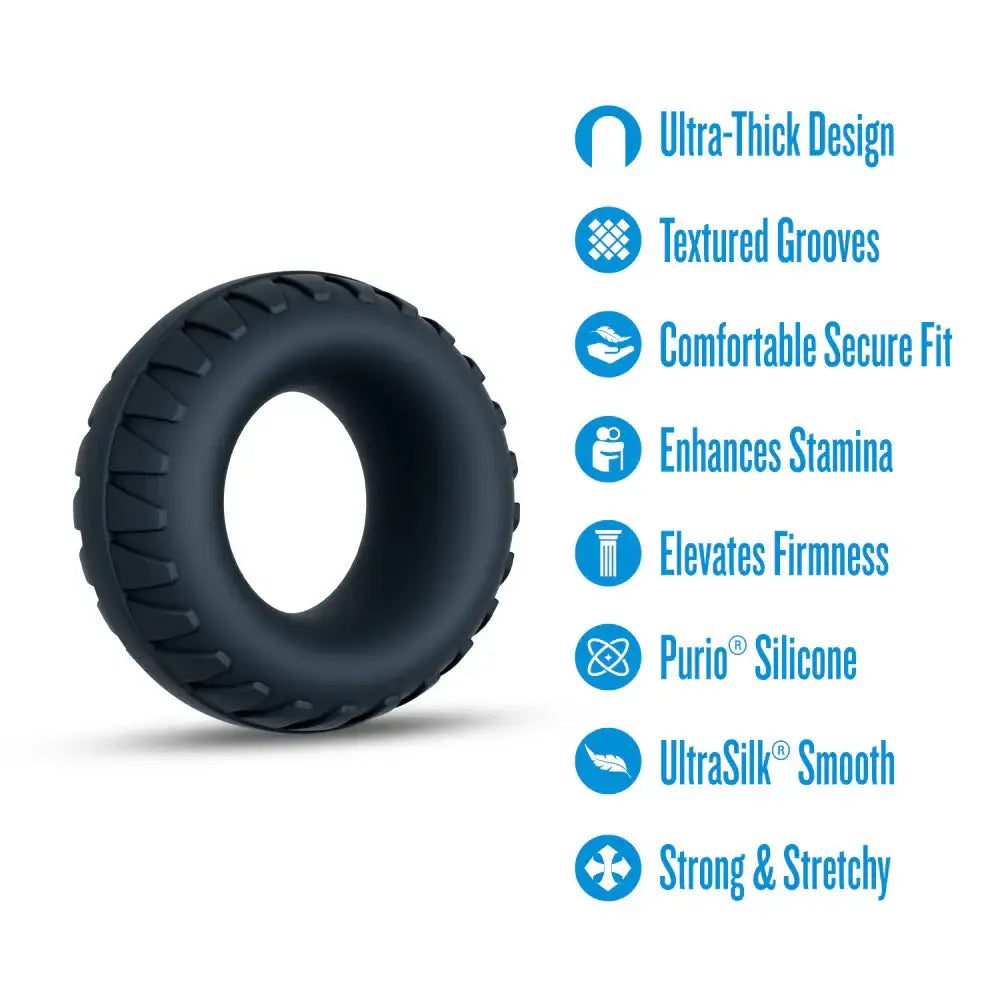 Black Performance Plus Traction C-Ring
