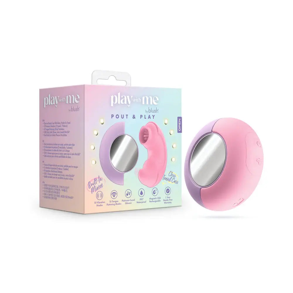 Play With Me Pout & Dual-Ended Vibrator
