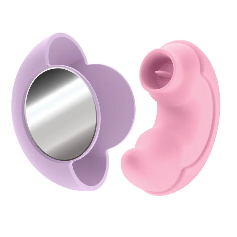 Play With Me Pout & Dual-Ended Vibrator