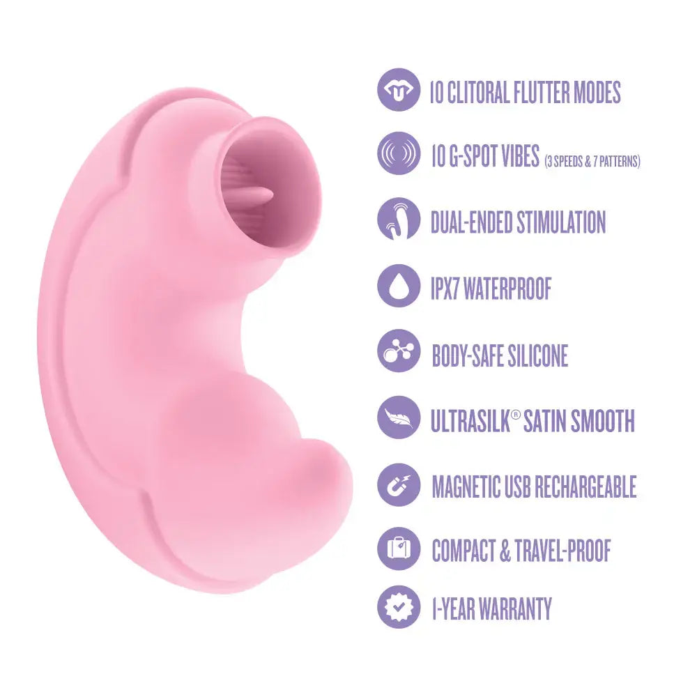 Play With Me Pout & Dual-Ended Vibrator