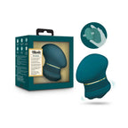 Blush Novelties® Riana Clitoral Stimulator with AutoRub™ Technology Teal