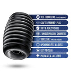 RIZE! Grasp Self - Lubricating Stroker - Rolik®