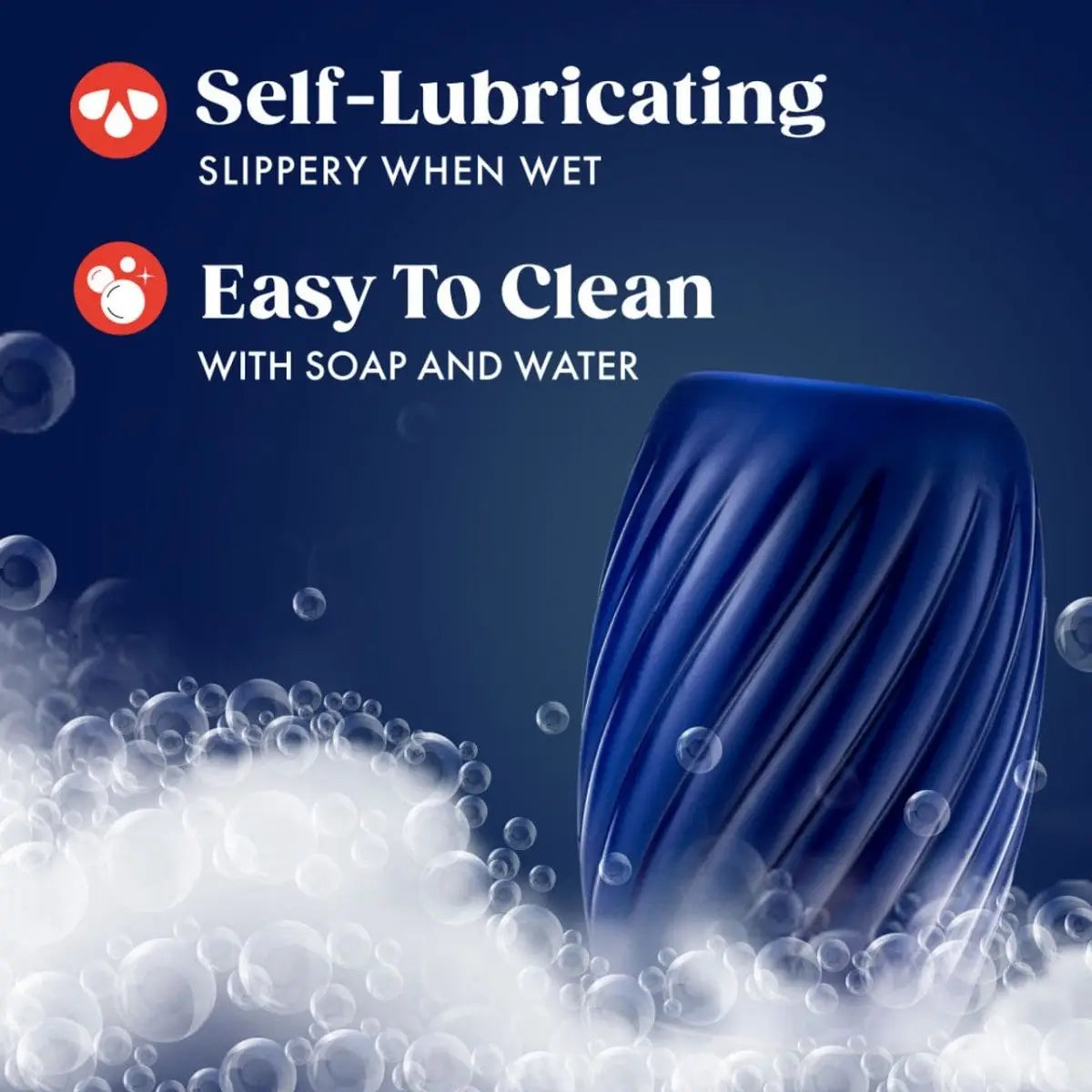 RIZE! Turbine Self - Lubricating Stroker - Rolik®