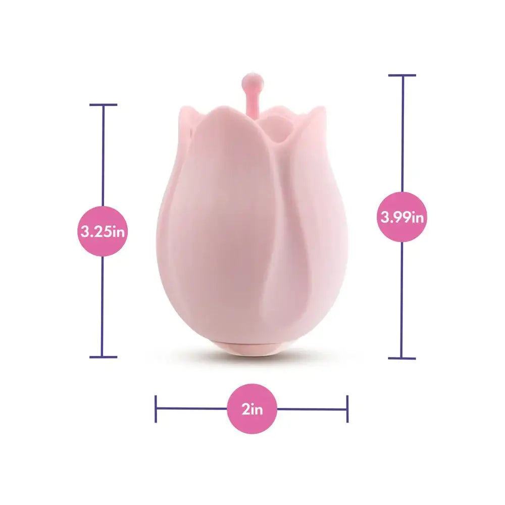Play With Me Romantic Rose Massager - Rolik®