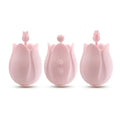 Play With Me Romantic Rose Massager - Rolik®