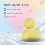 Play With Me Splash Duck Vibrator - Yellow