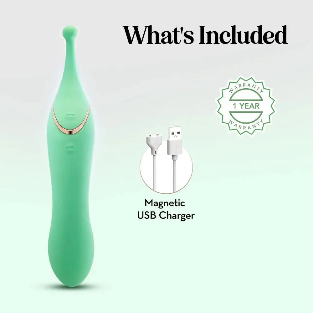 Blush Collection Stella Dual Ended Stimulator - Rolik®