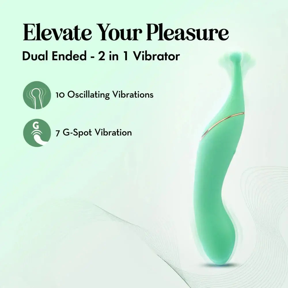 Blush Collection Stella Dual Ended Stimulator - Rolik®