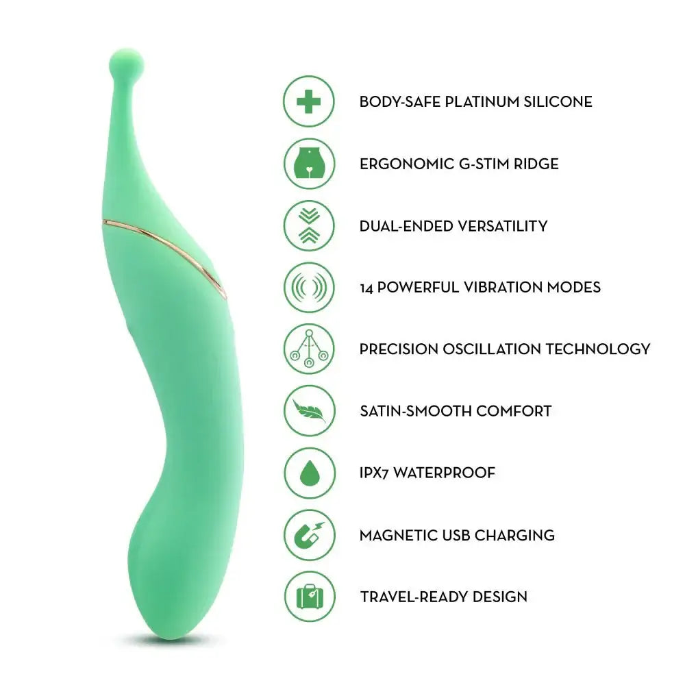 Blush Collection Stella Dual Ended Stimulator - Rolik®