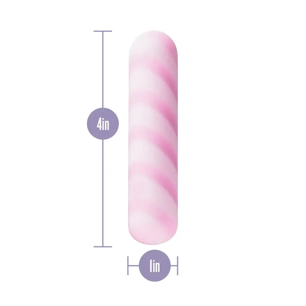 Play With Me Sugar Crush Vibrator - Pink