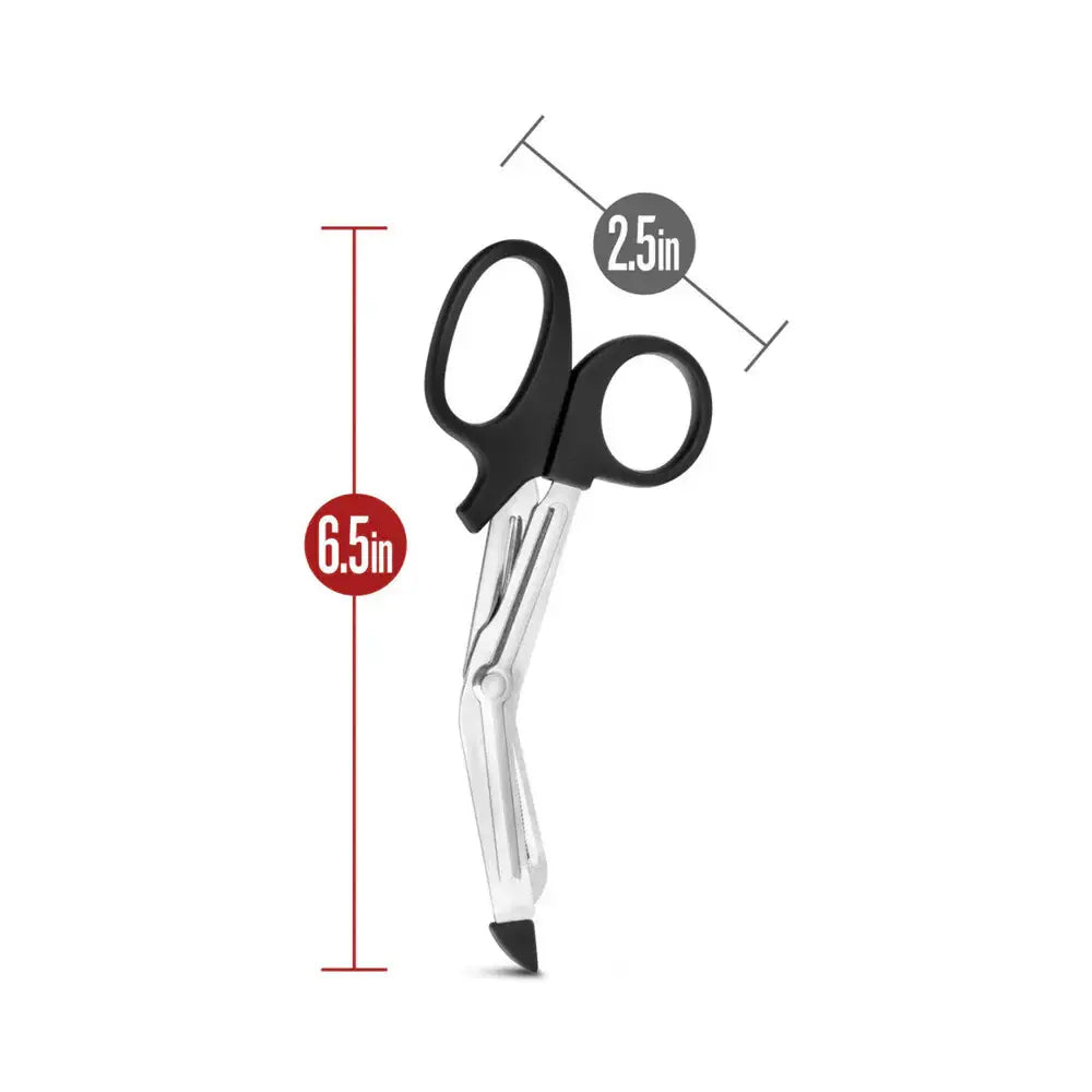 Silver Temptasia Bondage Safety Scissors