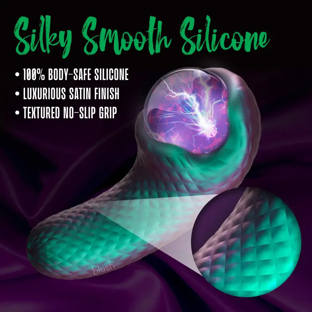Blush® Temptasia® Enchanted Serpent Dual Ended Vibrator - Rolik®