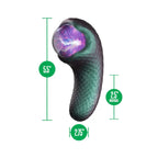 Blush® Temptasia® Enchanted Serpent Dual Ended Vibrator - Rolik®
