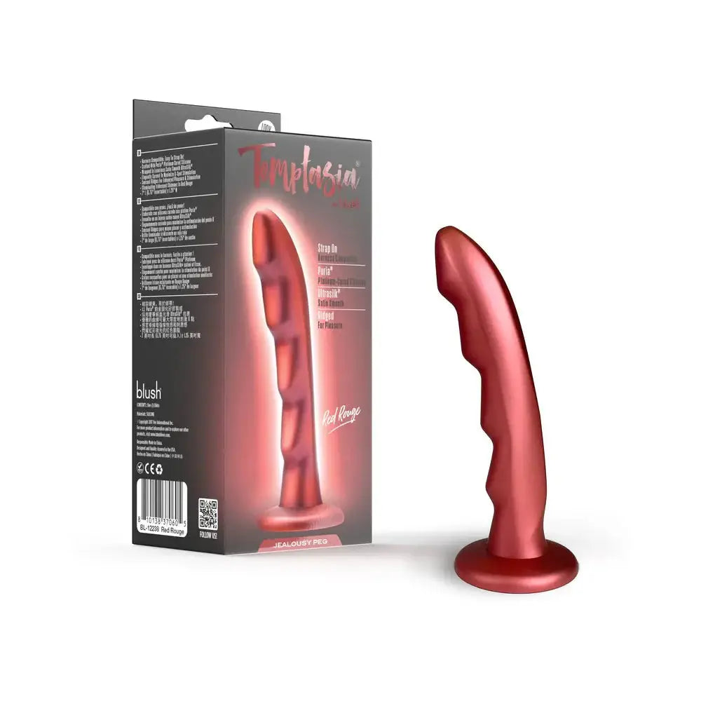 Temptasia Jealousy Peg Red Rouge - Rolik®