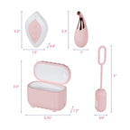 Blush Novelties® Play With Me Wanderlust 4 Piece Vibrator Set - Rolik®