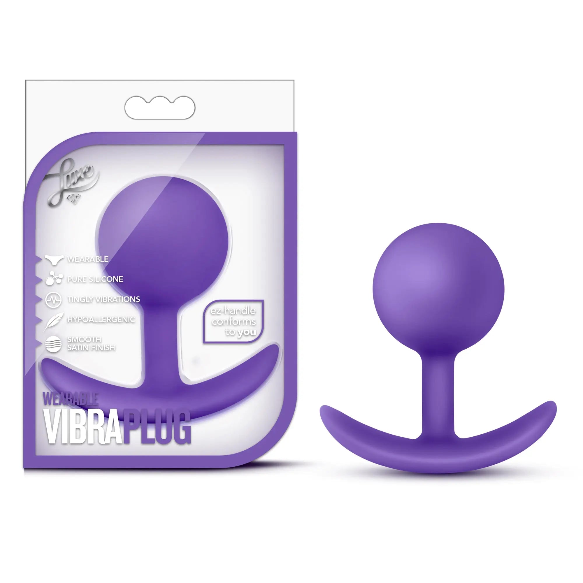 Blush Novelties Wearable Vibro Plug Rolik