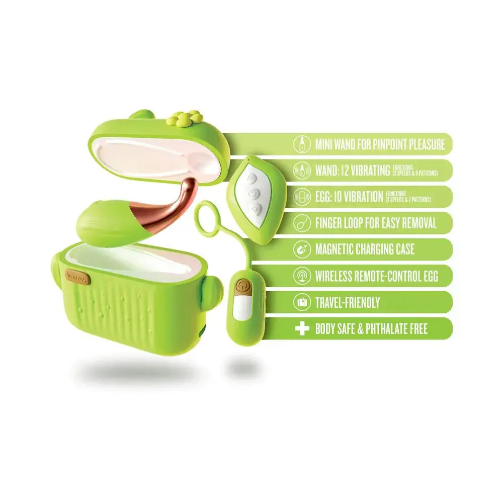 Play With Me Blooming Bliss Mini Vibrator Set - Rolik®