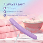 Blush Novelties® Play With Me Double-Ended Vibrator – Dual Motor 10 Modes Lavender