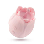 Blush Novelties® | Play With Me Romantic Rose Vibrator, 3 Rosebud Heads & 10 Modes Pink