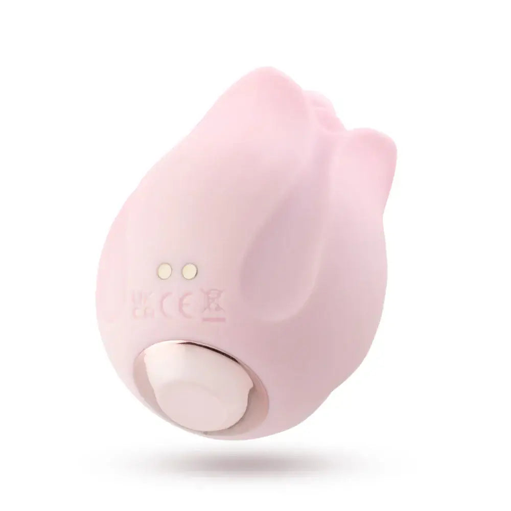 Blush Novelties® | Play With Me Romantic Rose Vibrator, 3 Rosebud Heads & 10 Modes Pink
