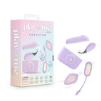 Blush Novelties® Play With Me Snapstar 4 Piece Vibrator Set Lavender