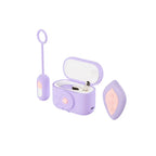 Blush Novelties® Play With Me Snapstar 4 Piece Vibrator Set Lavender