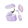 Blush Novelties® Play With Me Snapstar 4 Piece Vibrator Set Lavender