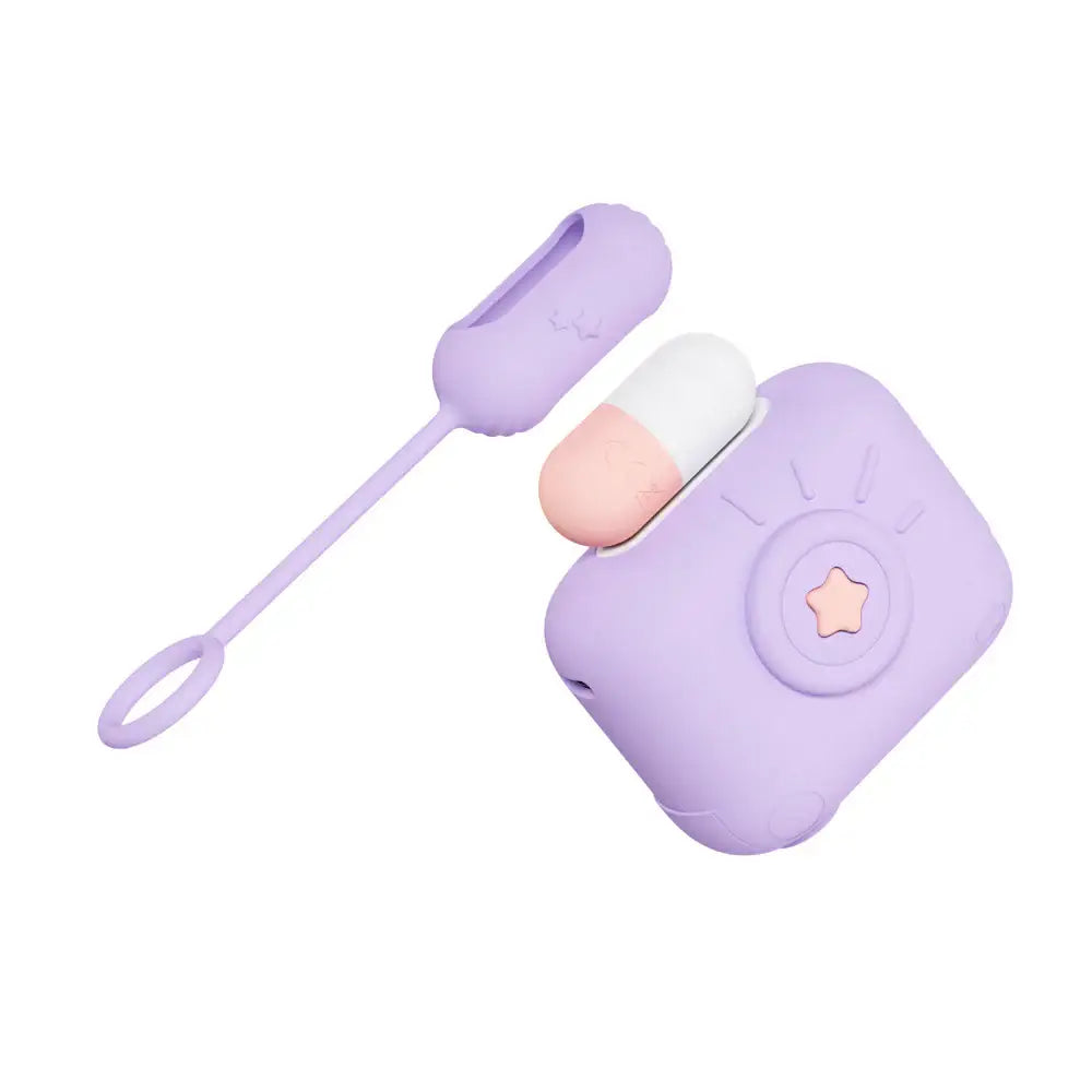 Blush Novelties® Play With Me Snapstar 4 Piece Vibrator Set Lavender